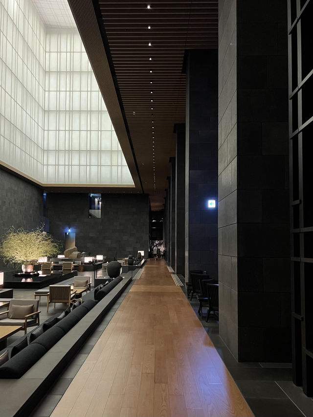 東京安縵酒店Aman Tokyo｜在城市天際線