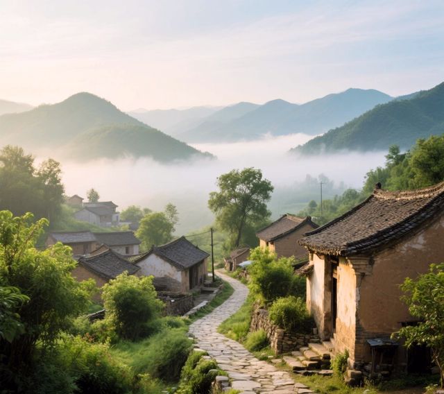 尋夢淅川：邂逅山水與人文交織的綺麗之旅 在中原大地的西南一隅，河南南陽的淅川，如一顆被歲月塵封的