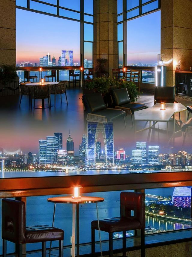 入住蘇州洲際酒店，盡覽金雞湖美景