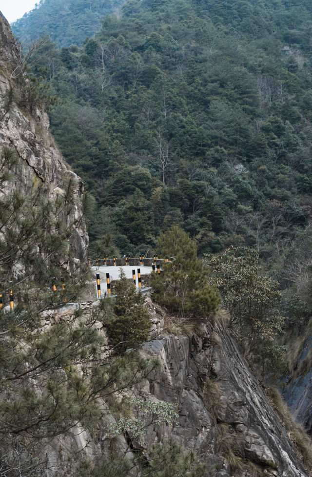 不用花錢的野趣：自駕績溪鄣山大峽谷