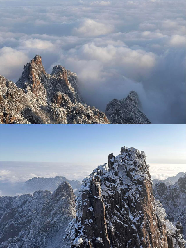 黃山登頂避雷指南！從纜車到日出，這份攻略能救命！