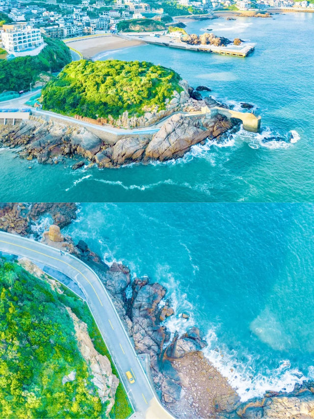 江浙滬私藏的藍眼淚！5月嵊泗島美到犯規