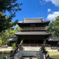 🌿【福岡聖福寺｜鬧市中靜藏千年的唐宋遺風】