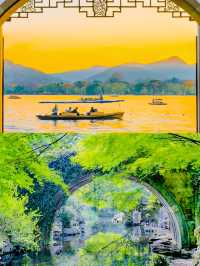 杭州一日遊，暢覽西湖美景