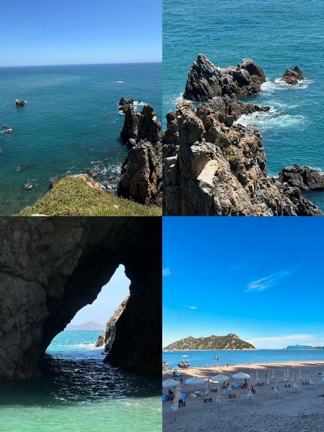 意外闖入嘅絕美海上桃花源～～