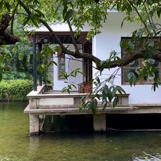 廣州越秀公園 | 藏在市中心的千年時光與自然詩意🌳