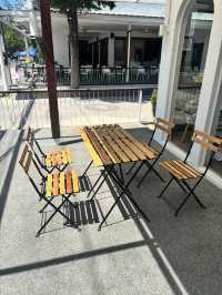 Lovely coffee shop in Cha Am 