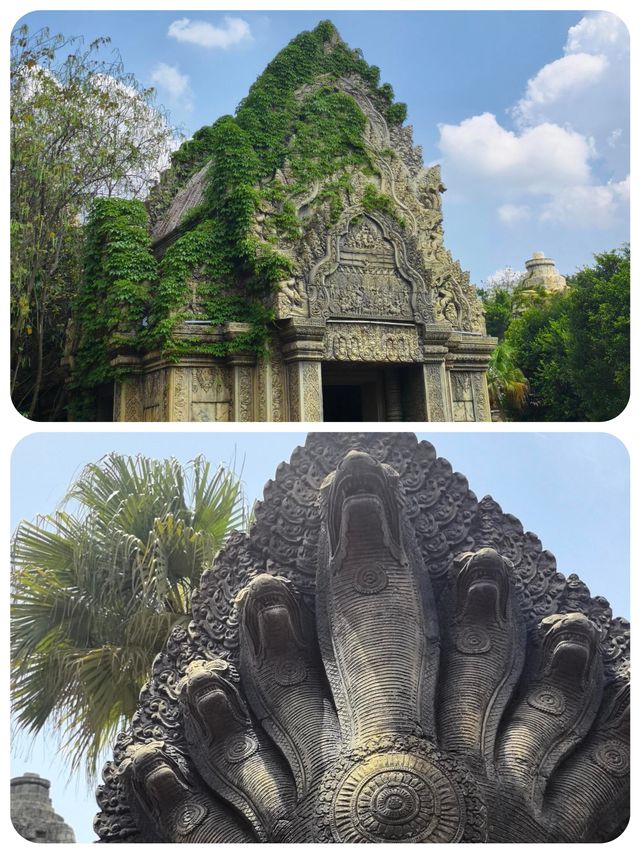 方特東盟神畫唔使出國都可以玩轉東南亞嘅魔方樂園