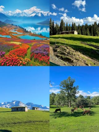 How to travel around Yili on a monthly salary of CNY 3,000! A super guide for students on a budget!