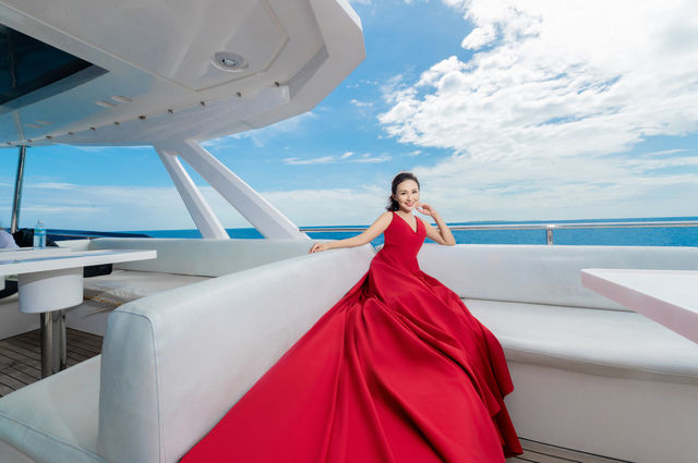 仙本那婚紗旅拍，浪漫到骨子裡