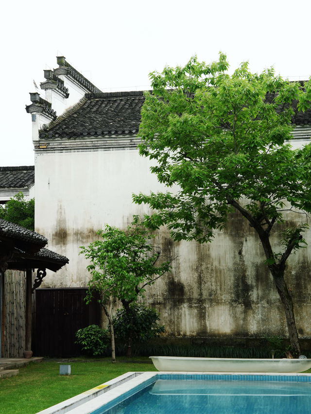 逃離城市，黃山Staycation住進水墨畫中