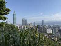 The Best View Of Taipei, Elephant Mountain! Free and convenient ( it’s a must do)