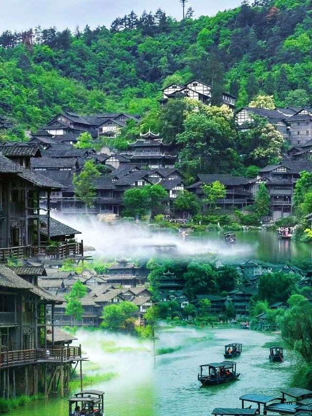 烏江寨旅遊全攻略：邂逅黔北嘅詩畫水鄉