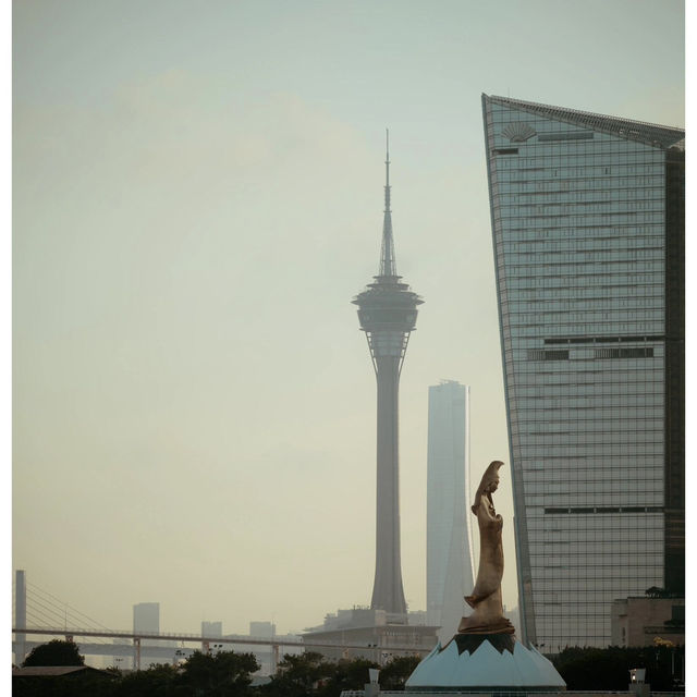 🇲🇴澳門私藏浪漫！衣灣斜巷隱秘打卡位大曝光💒