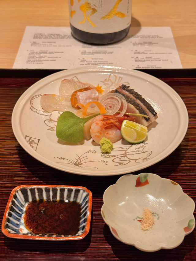 大阪秘境美食 | 浪速割烹 昇の職人料理饗宴🍱