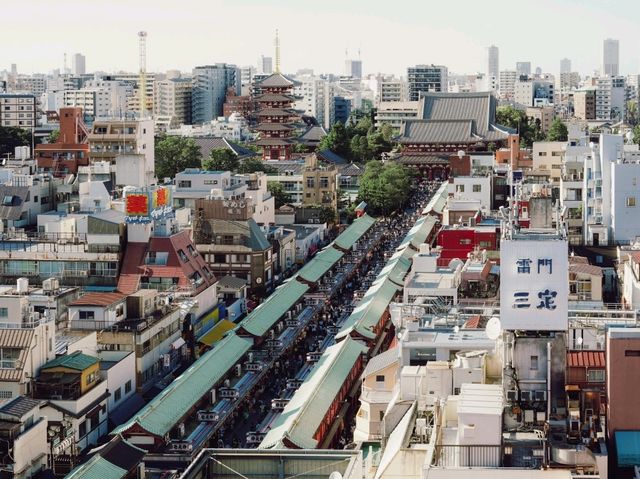 東京淺草寺交通攻略｜輕鬆抵達千年古剎的必備指南 