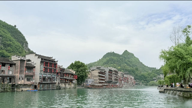 貴州｜鎮遠古鎮應該係為數不多值得參觀嘅真古鎮
