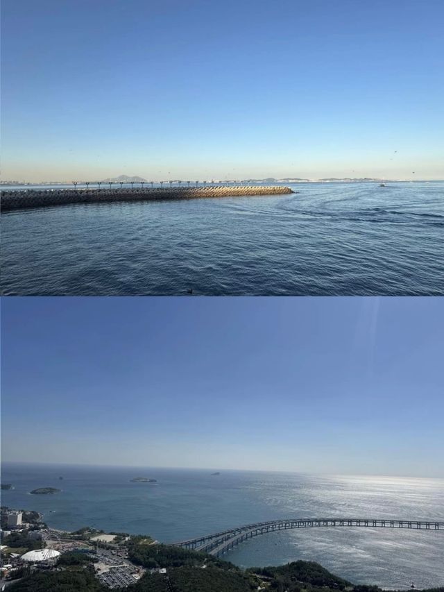 酒店房間乾淨溫馨，睇風景特別合適