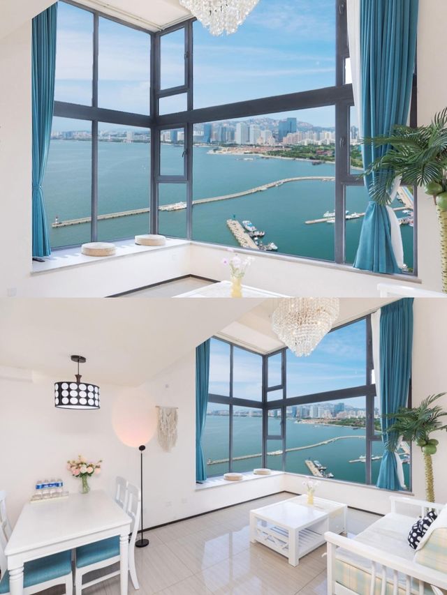 端午假期被呢間青島海景民宿靚到講唔出嘢！