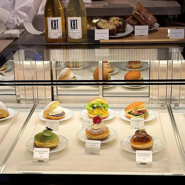 大阪必食！Grand Green 南樓一樓嘅甜點天堂🍩☕️