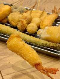 大阪道頓堀必吃！本地人私藏炸串天堂🍢
