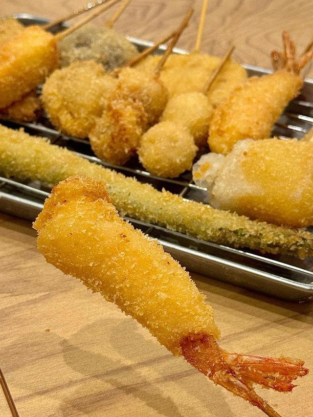 大阪道頓堀必吃！本地人私藏炸串天堂🍢