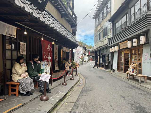 日本第一名泉草津溫泉｜泡湯一次滿足♨️