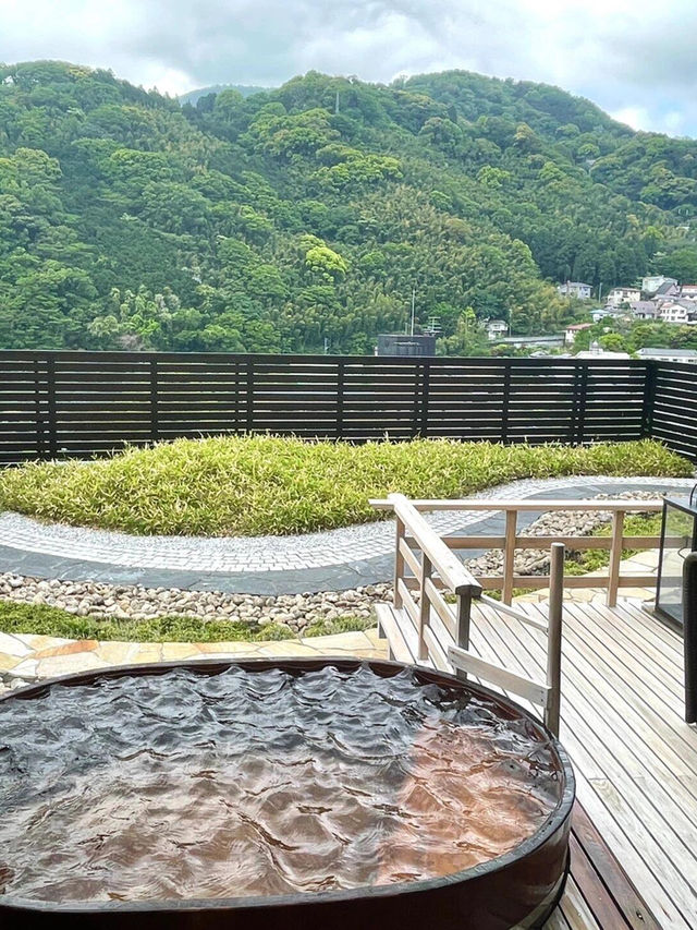 🌋湯河原Yugawara溫泉，人間絕讚治愈地！