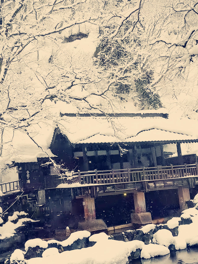 東京近郊的絕美日式溫泉秘境——寶川溫泉汪泉閣
