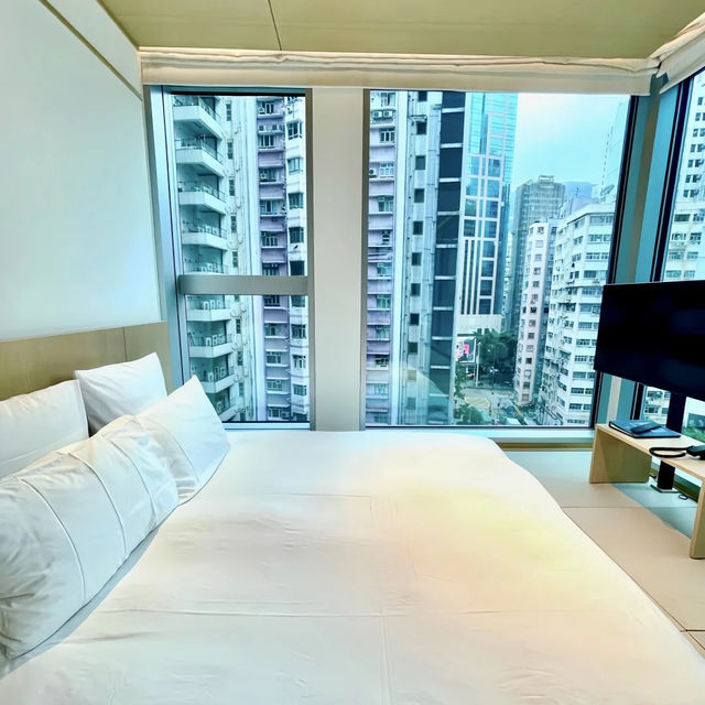 香港新開日系侘寂風酒店！望維港靚景超治癒🌉
