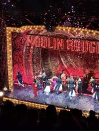 Experience the Parisian Elegance at the Moulin Rouge