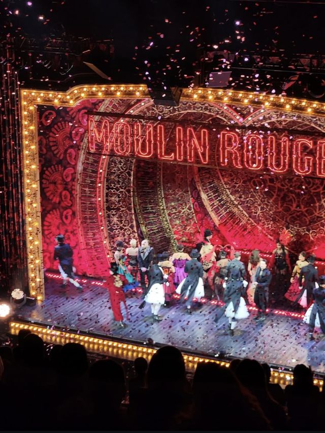 Experience the Parisian Elegance at the Moulin Rouge