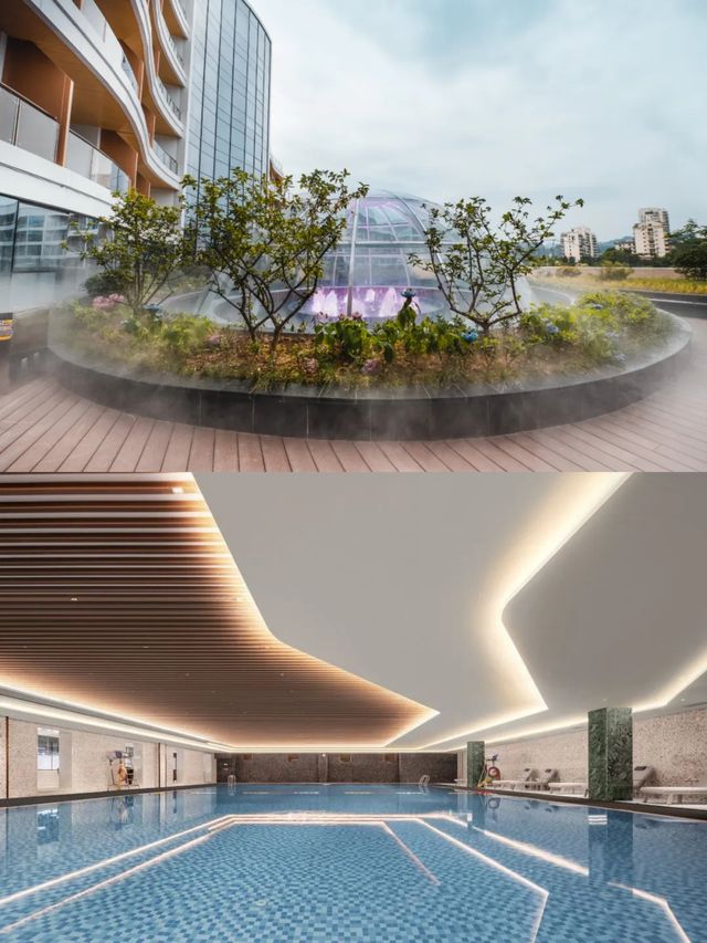 入住半島秘境，暢玩3000㎡水上王國，打卡絕美日落！