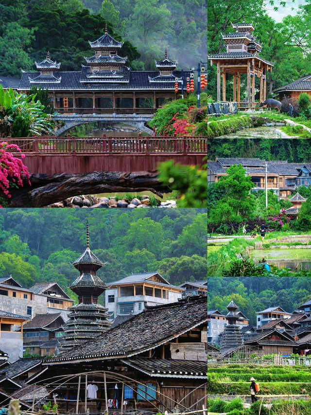 住村超酒店｜遊肇興侗寨，體驗燈火與侗歌的綺夢