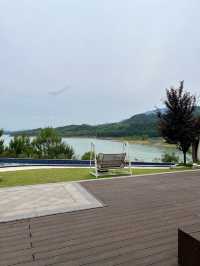 來千島湖..開窗就係湖景