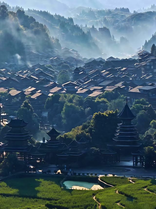 肇興侗寨，隱藏深山嘅民族瑰寶