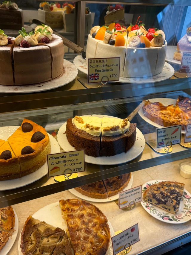 大阪百年甜點老店｜下午茶愛好者必衝🍰