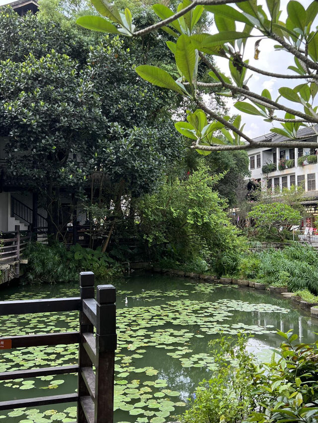 ♨️深圳甘坑古鎮私湯民宿！一戶一湯太好住啦～