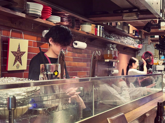 大阪深夜驚喜！隱藏版居酒屋「洋食堂 ホソカワ」