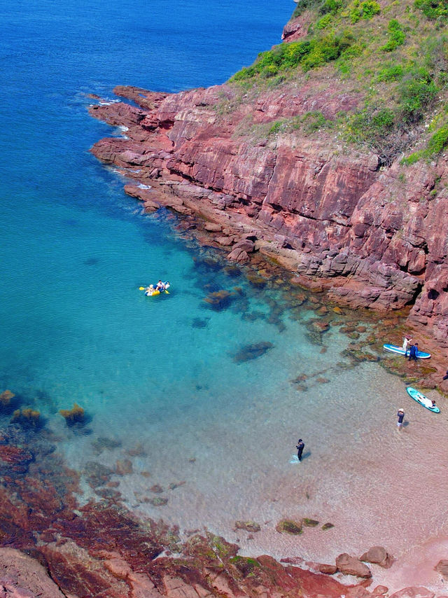 🌊香港赤洲，獨木舟探險之旅