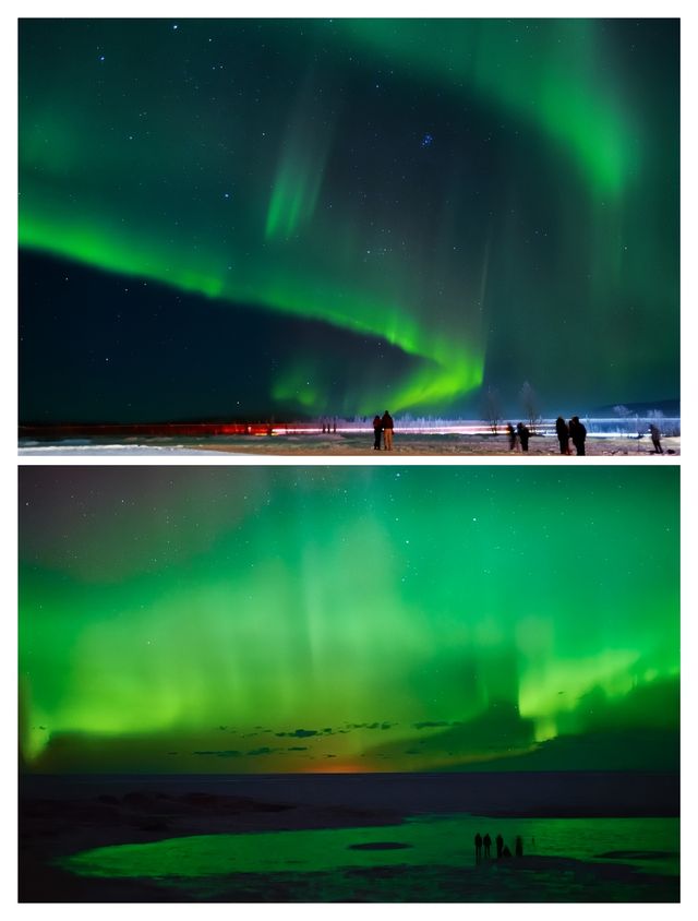 極光奇幻之旅：追尋夜空中最美的光影