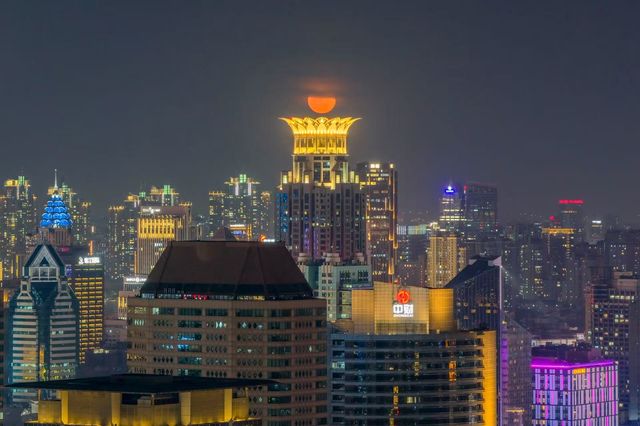 迷人嘅魔都