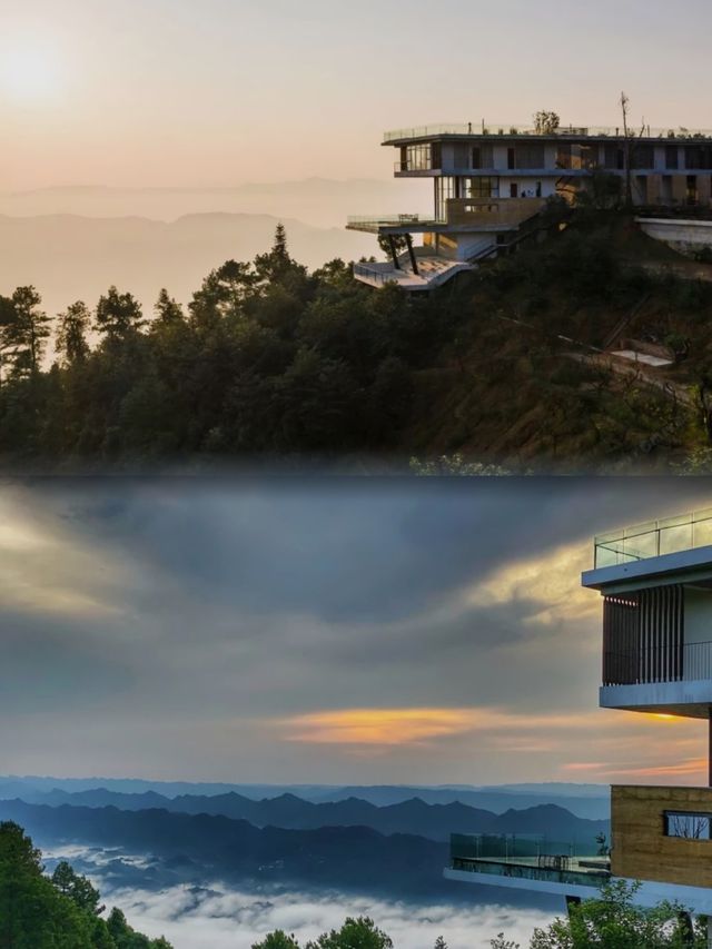 重慶！可以喺山林雲海入面游水嘅山間民宿