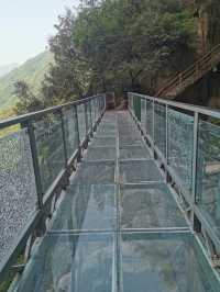 【河南平頂山魯山縣】畫眉谷風景區自駕遊攻略。