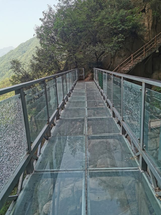【河南平頂山魯山縣】畫眉谷風景區自駕遊攻略。
