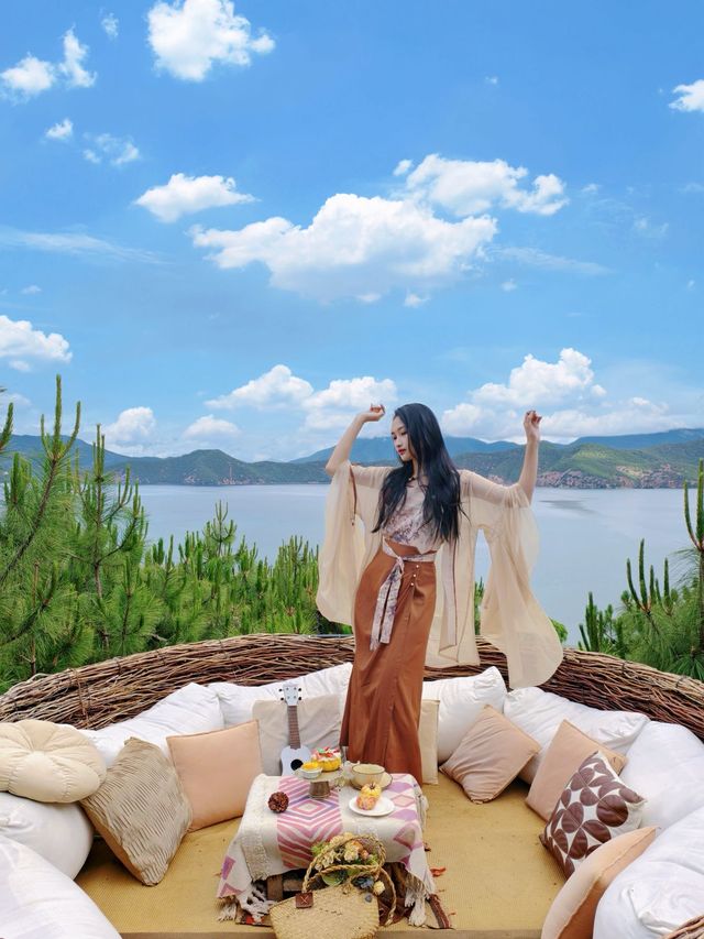 我喺瀘沽湖嘅人生相都係佢俾嘅！！！