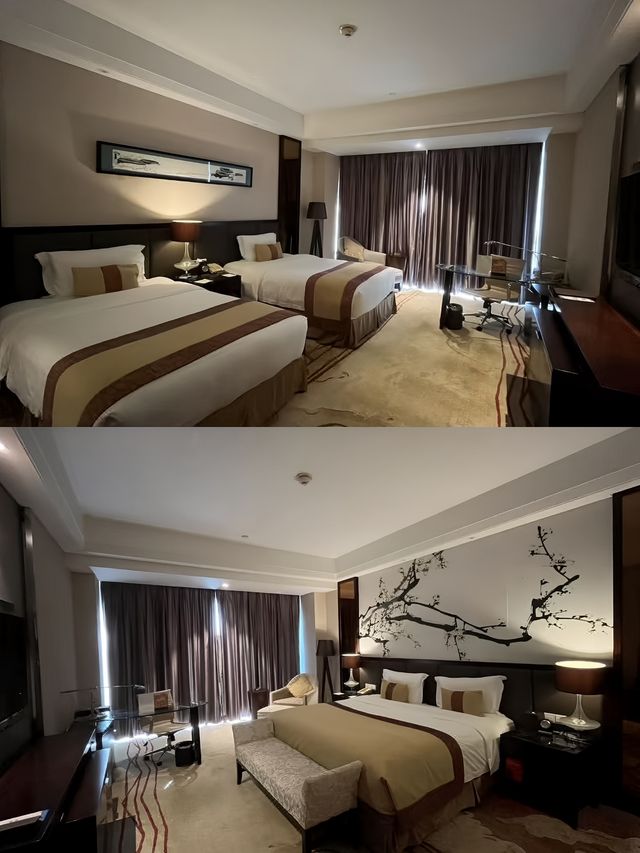 梅州昌盛豪生大酒店，猶如一顆璀璨明珠，鑲嵌於府前大道之上