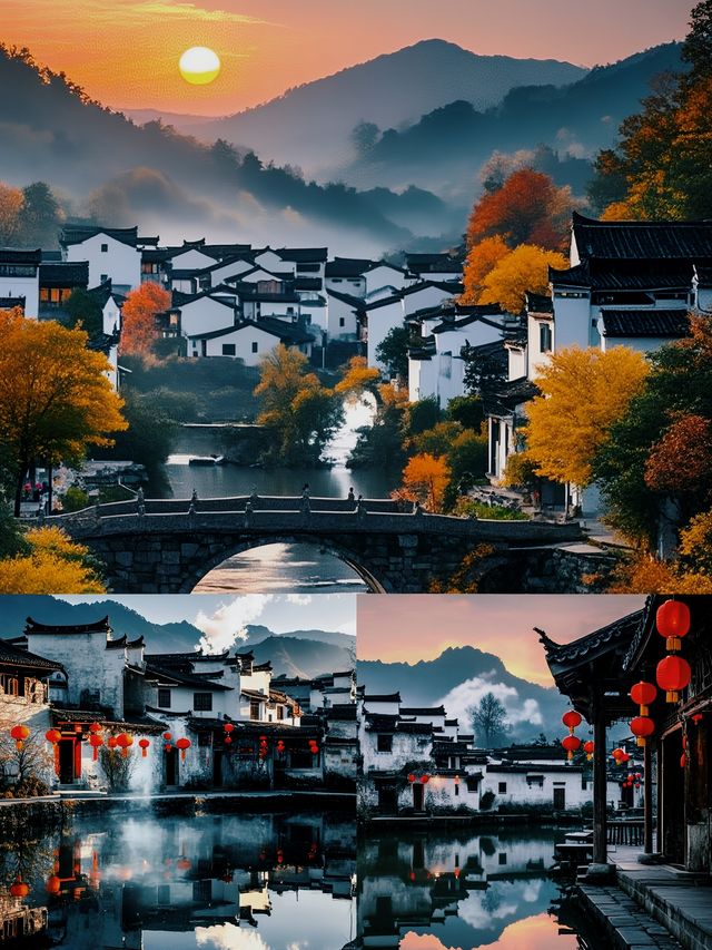 婺源 || 6-7月淡季嚟真係好抵玩，人少景靚！
