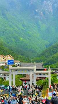 發雲界景區，難道唔會令你對武功山刮目相看？