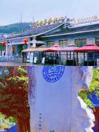 《墜入仙境！黃果樹瀑布下的水墨江湖》